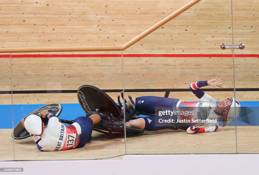 Cycling - Track - Olympics: Day 11