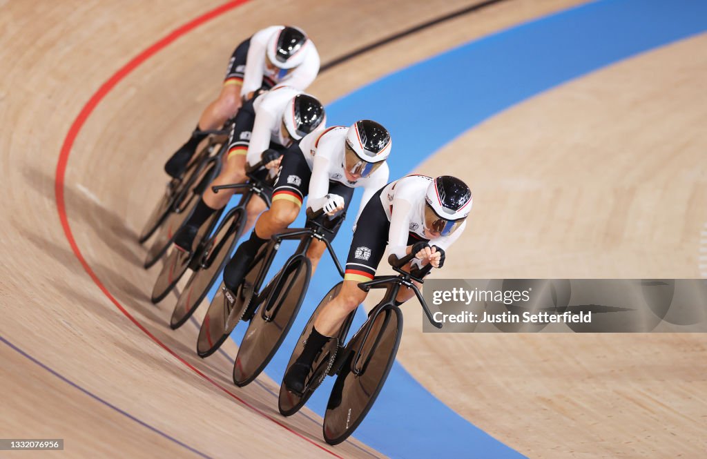 Cycling - Track - Olympics: Day 11