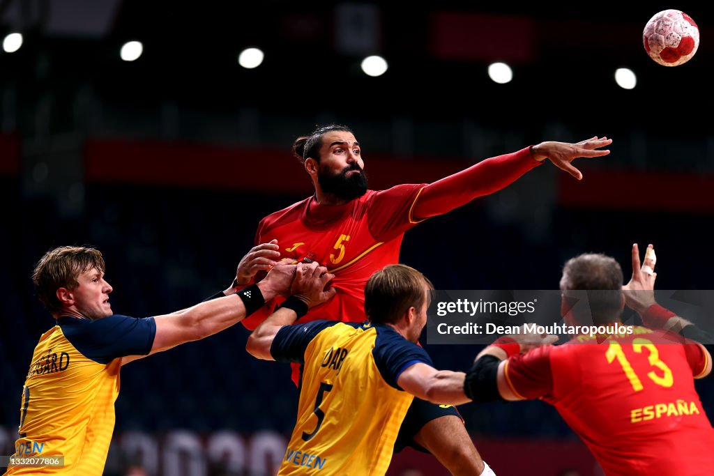 Handball - Olympics: Day 11