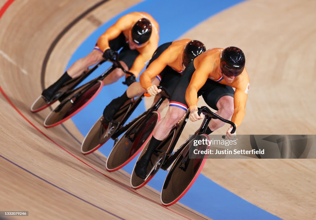 Cycling - Track - Olympics: Day 11