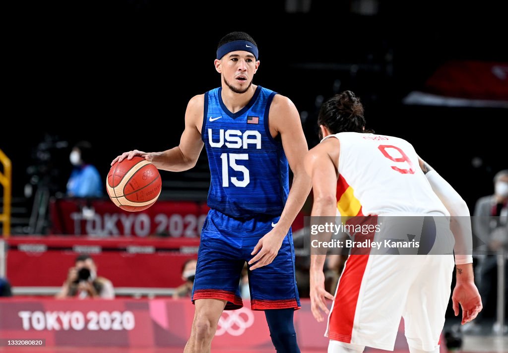 Basketball - Olympics: Day 11
