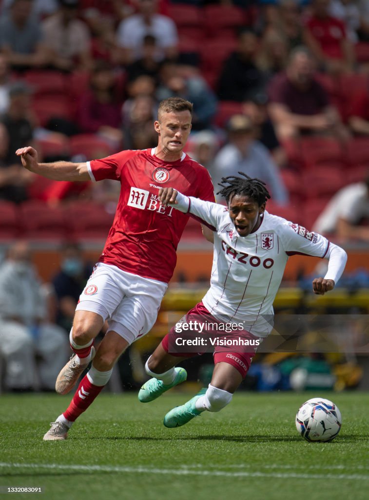 Bristol City v Aston Villa: Pre-Season Friendly