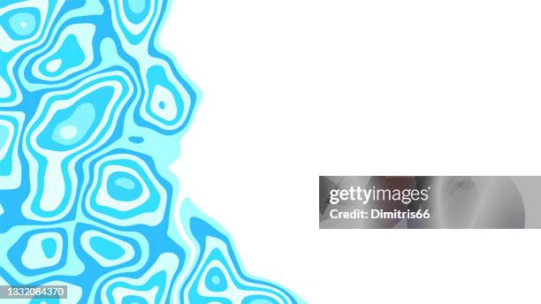 abstract vector background - white marble surface stock illustrations
