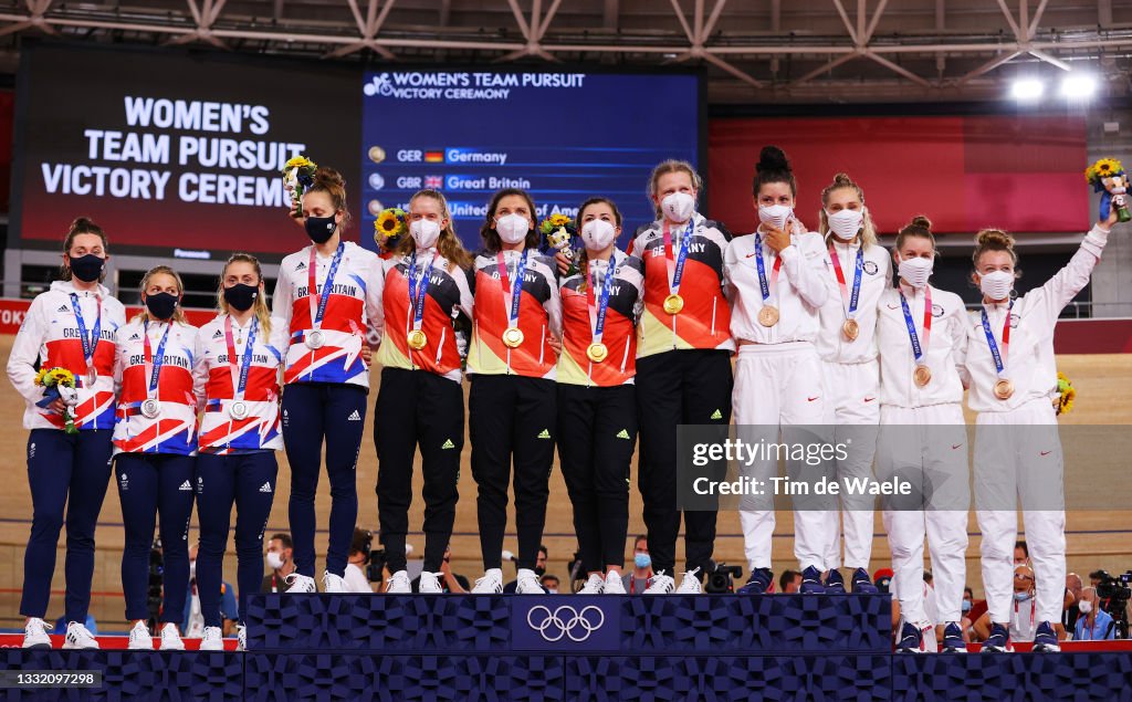 Cycling - Track - Olympics: Day 11
