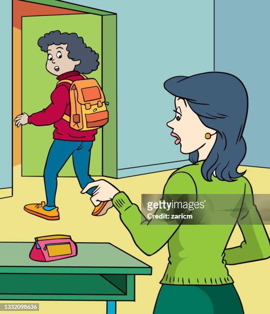Student Is Expelled High-Res Vector Graphic - Getty Images