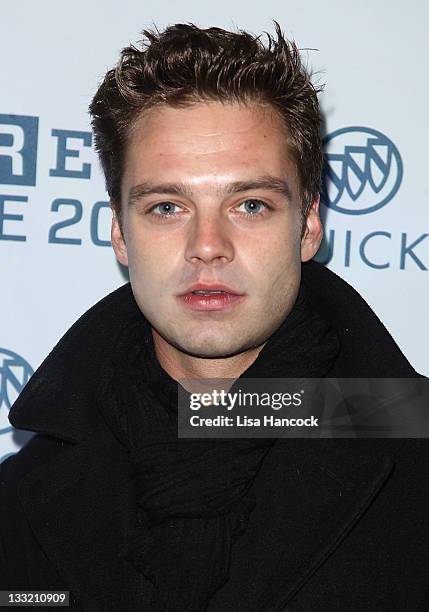 Actor Sebastian Stan attends the 2011 Wired Store opening night party on November 17, 2011 in New York City.