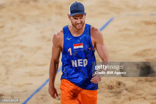 Anders Bermtsen Mol of Norway competing on Men's Round 16 during the Tokyo 2020 Olympic Games at the Shiokaze Park on August 1, 2021 in Tokyo, Japan