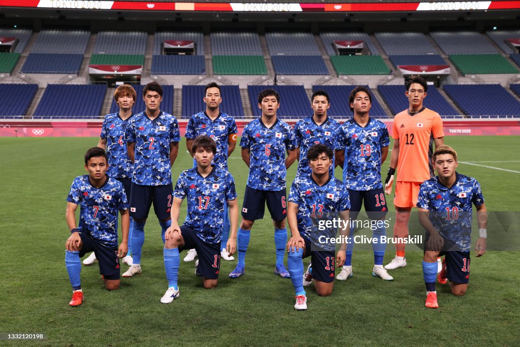 Japan v Spain: Men's Football Semi-final - Olympics: Day 11