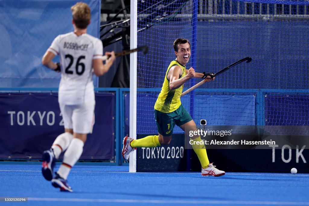 Australia v Germany - Hockey - Olympics: Day 11