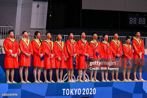 Xiaohan Mei of China, Xinyan Wang of China, Dunhan Xiong of China, Guannan Niu of China, Ying Zhai of China, Yiwen Lu of China, Huan Wang of China,...