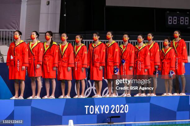 Xiaohan Mei of China, Xinyan Wang of China, Dunhan Xiong of China, Guannan Niu of China, Ying Zhai of China, Yiwen Lu of China, Huan Wang of China,...