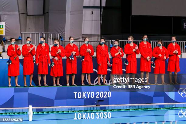 Rita Keszthelyi Nagy of Hungary, Dorottya Szilagyi of Hungary, Vanda Valyi of Hungary, Greta Gurisatti of Hungary, Gabriella Szucs of Hungary,...