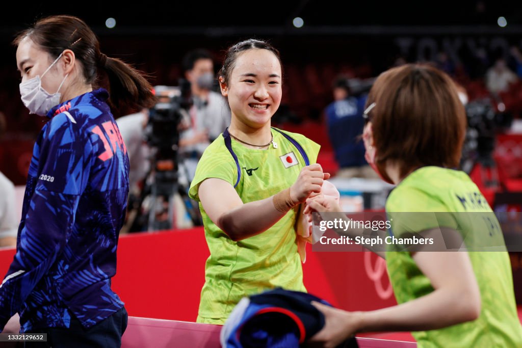 Table Tennis - Olympics: Day 11