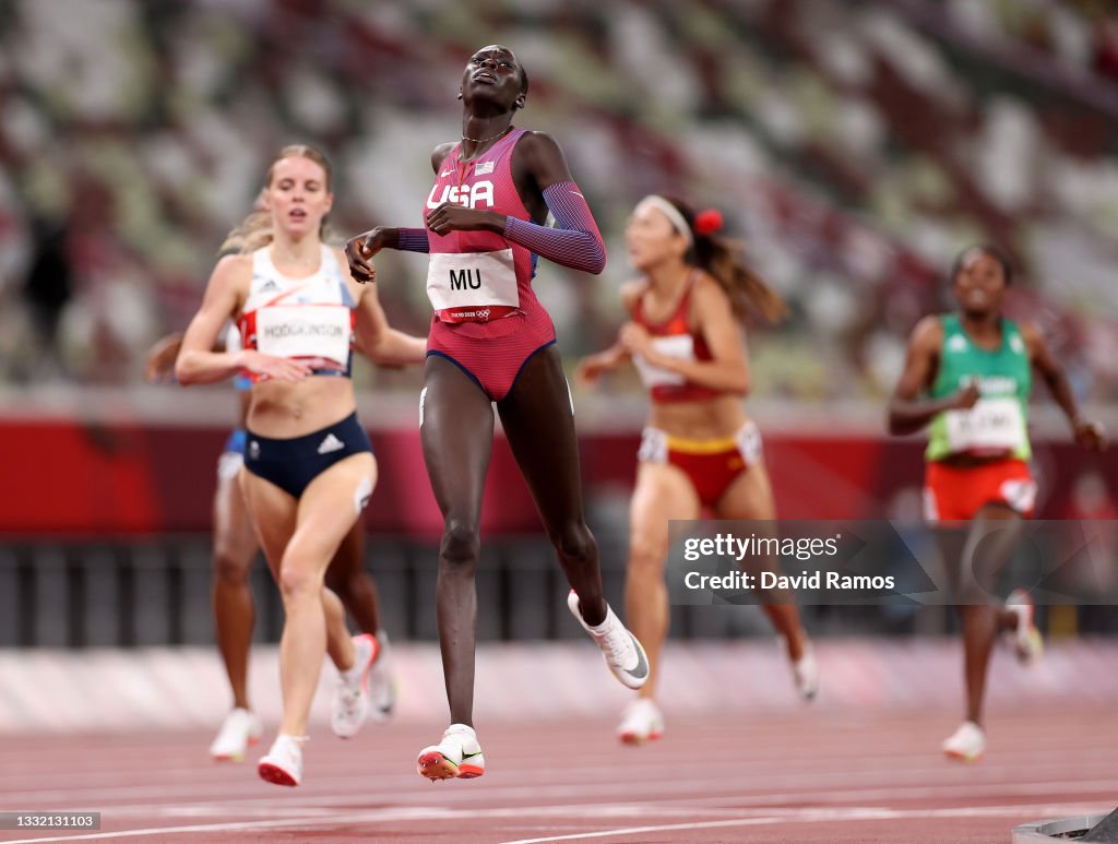 Athletics - Olympics: Day 11