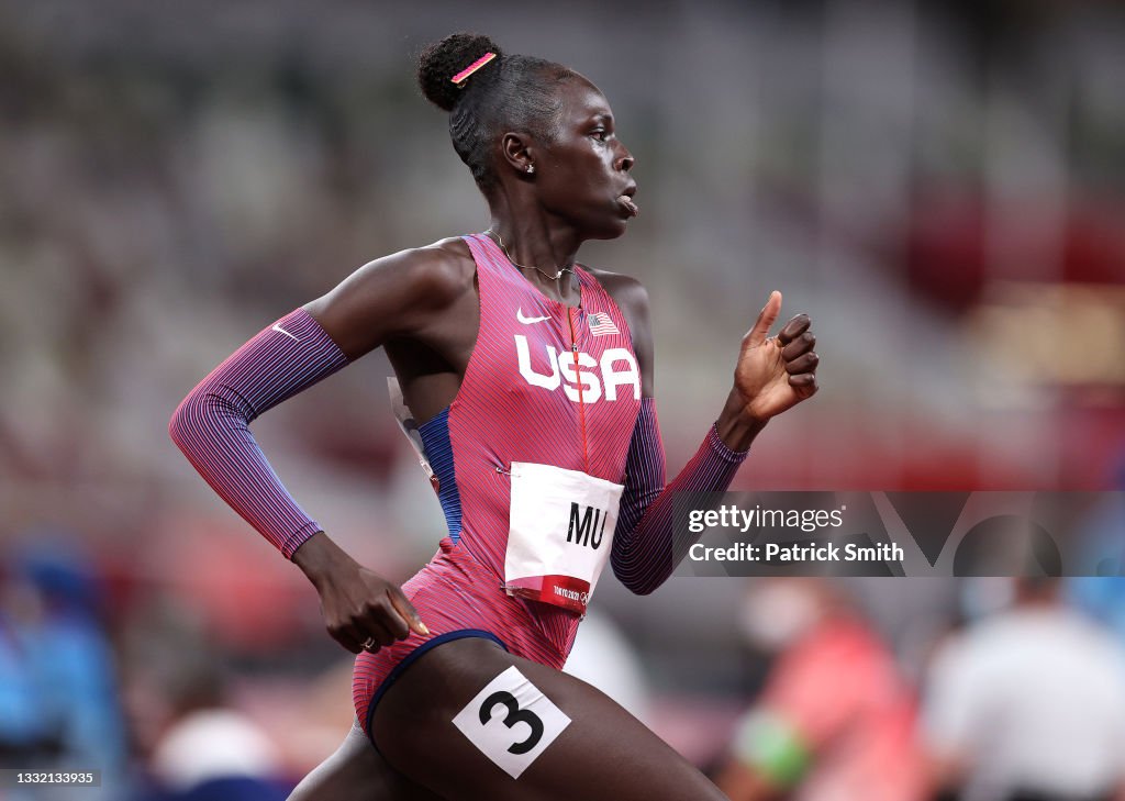 Athletics - Olympics: Day 11
