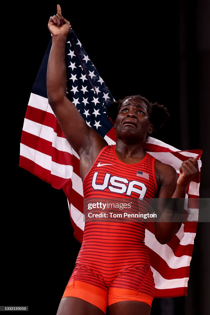 Wrestling - Olympics: Day 11