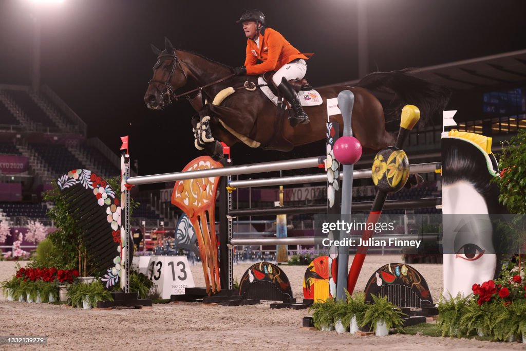 Equestrian - Olympics: Day 11