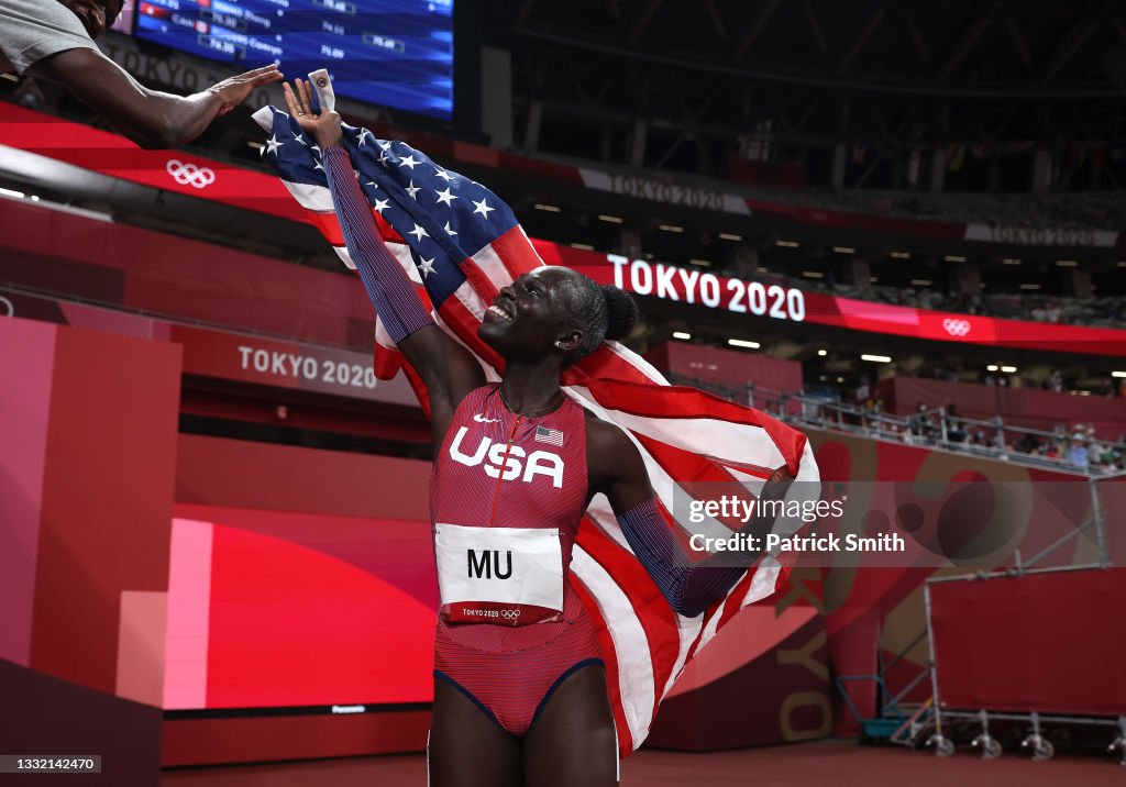 Athletics - Olympics: Day 11
