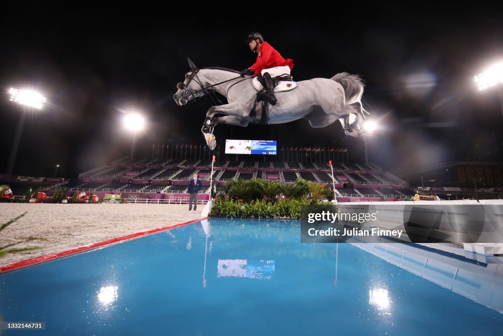 Equestrian - Olympics: Day 11