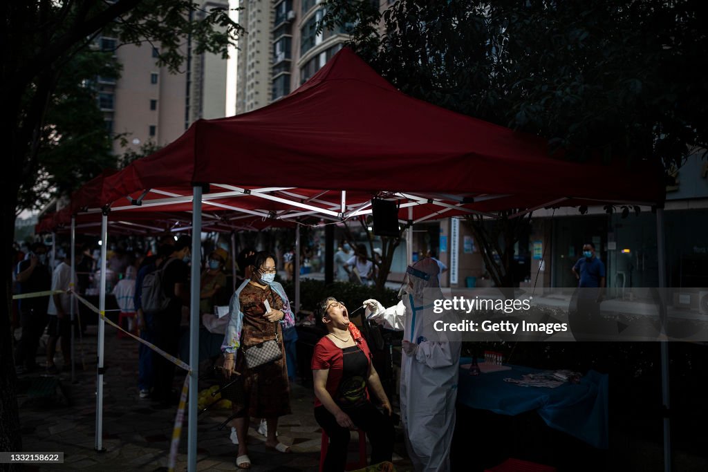 Wuhan Launches City Wide Nucleic Acid Testing