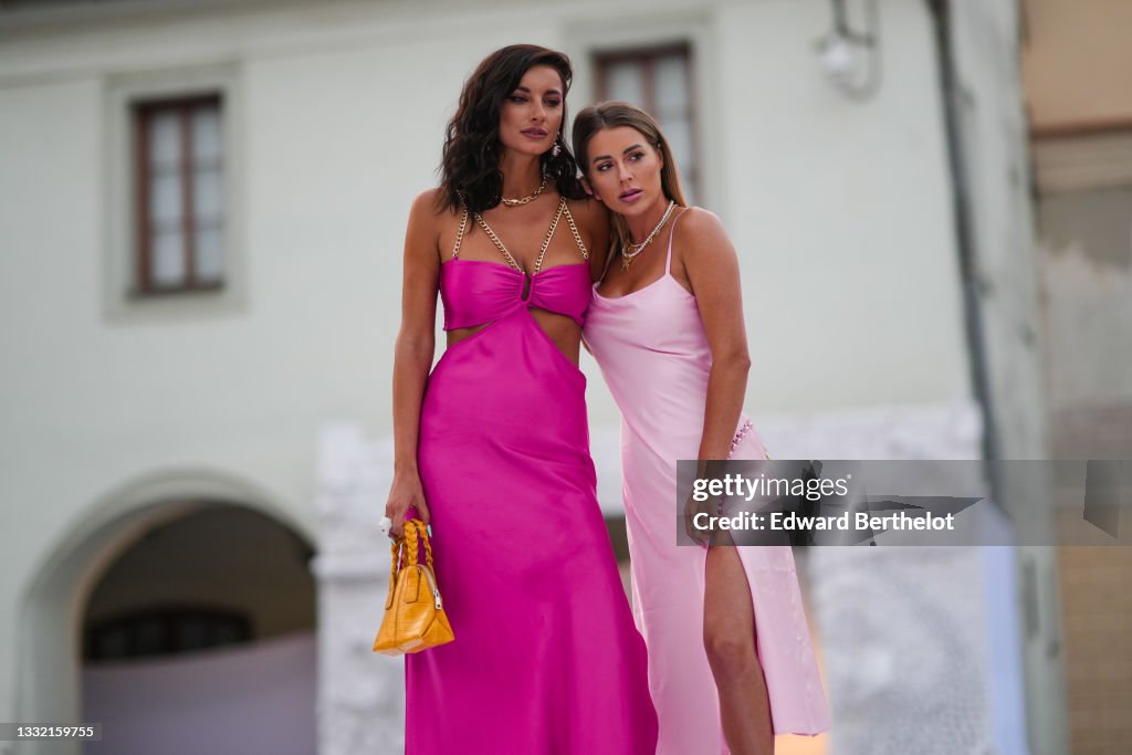 Street Style At "Feeric" Fashion Week 2021 In Sibiu
