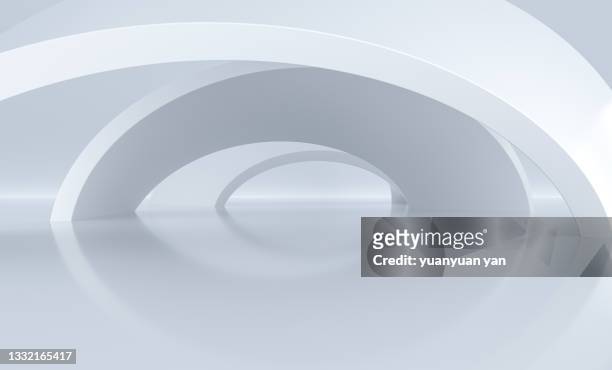 Abstract Oval Shapes Stock-Fotos und Bilder - Getty Images