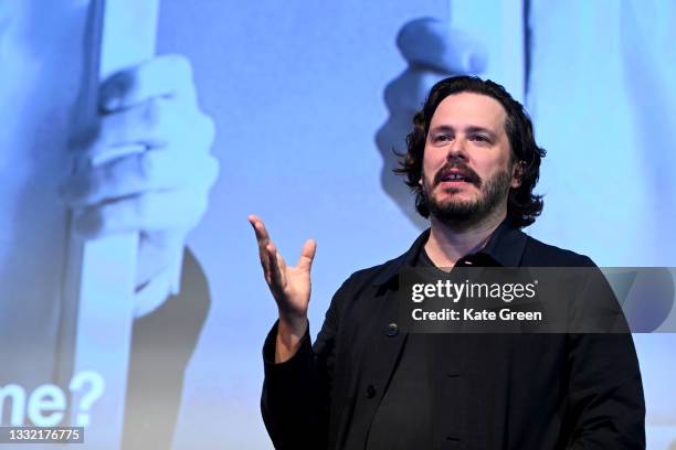 Edgar Wright attends the "What The Hell Is It This Time?" World Premiere at BFI Southbank on August 03, 2021 in London, England.