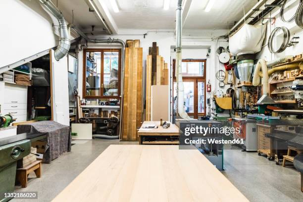 2,775 Carpentry Workshop No People Stock Photos, High-Res Pictures, and ...