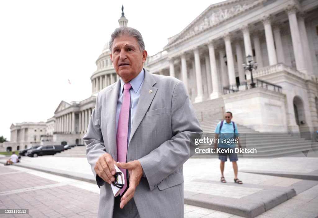 U.S. Senate Continues Debate On Infrastructure Bill