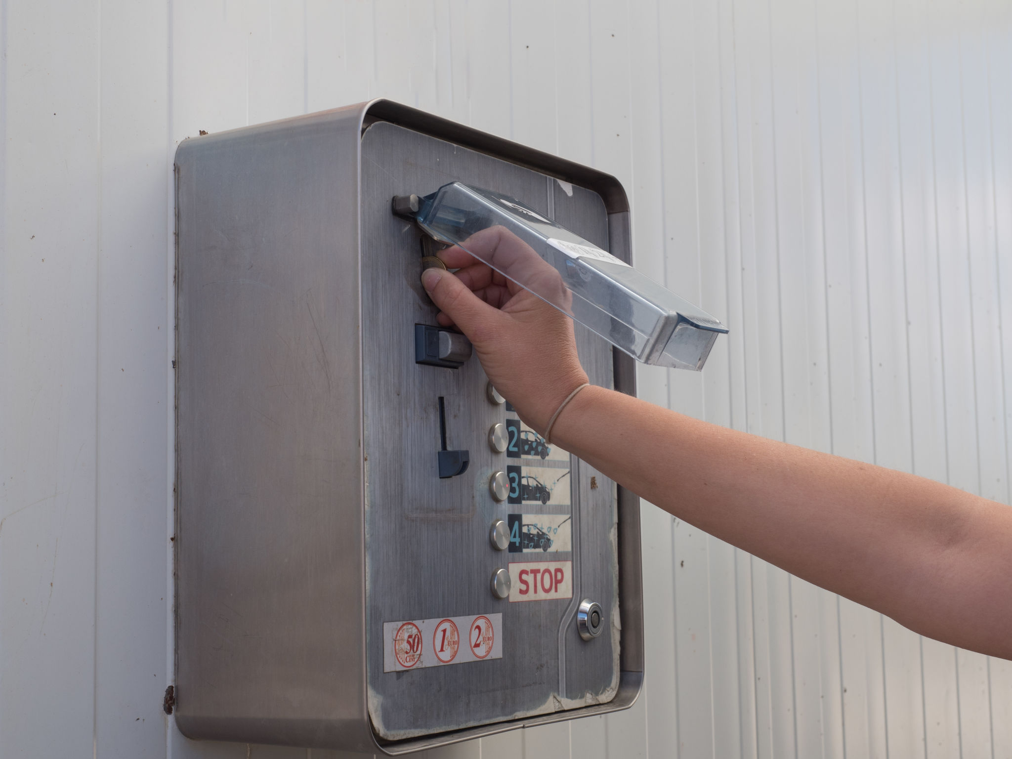 sicurezza manutenzione distributori