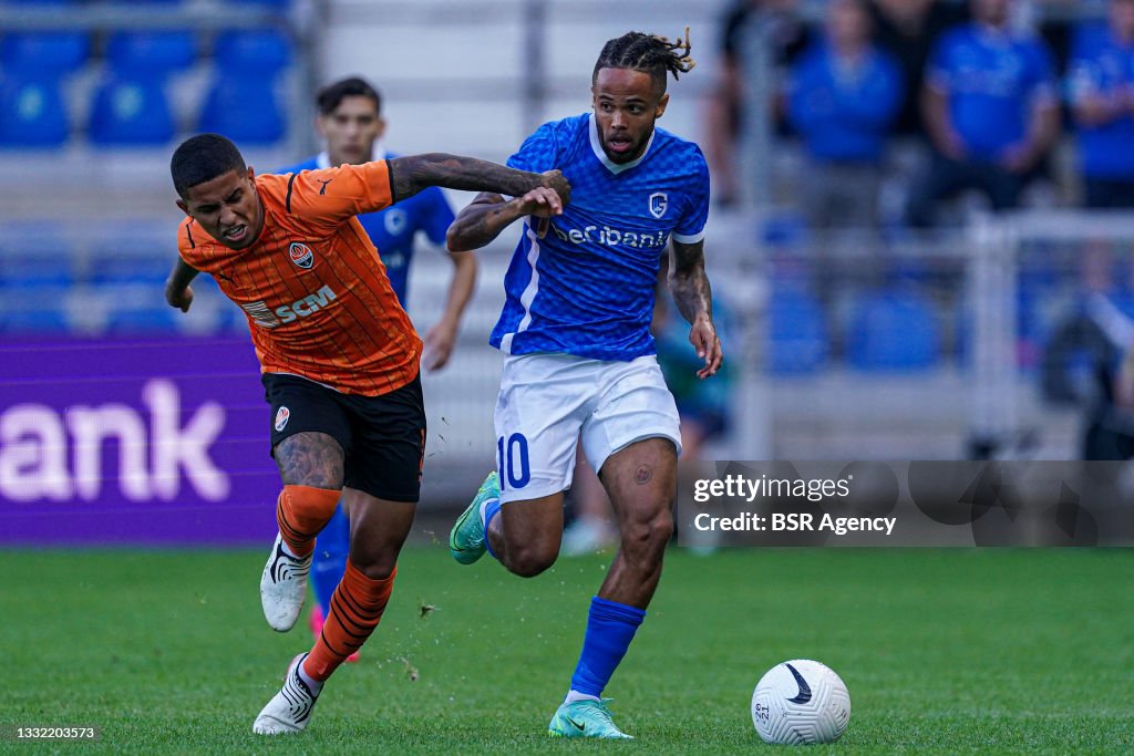 KRC Genk v Shakhtar Donetsk - Champions League qualification