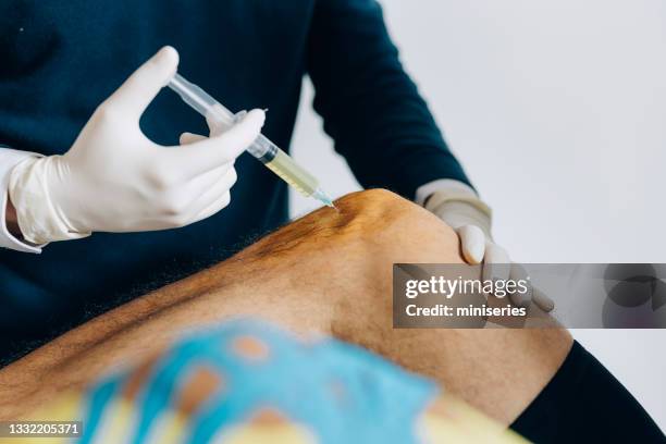 Dream Injection Injection With A Syringe In The Knee In A Dream, What Does It Mean? – IAHPB