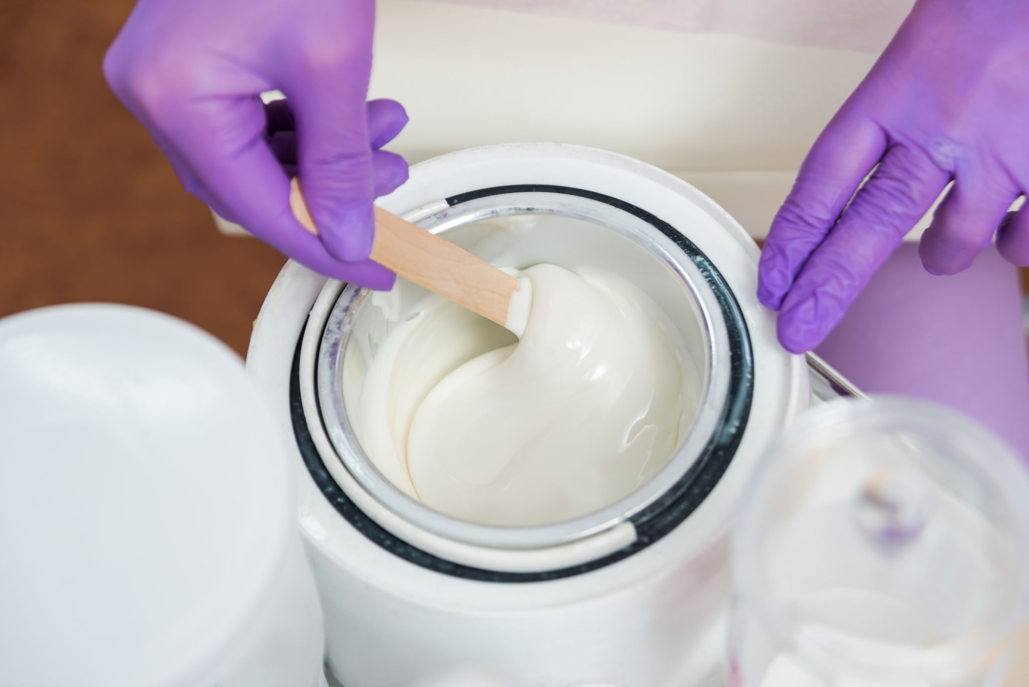 reusable materials waxing