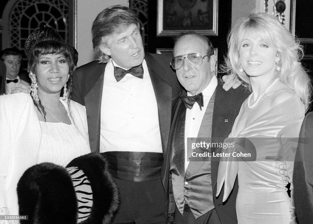 1991 Arista Records Pre-Party for 33rd Annual Grammy Awards