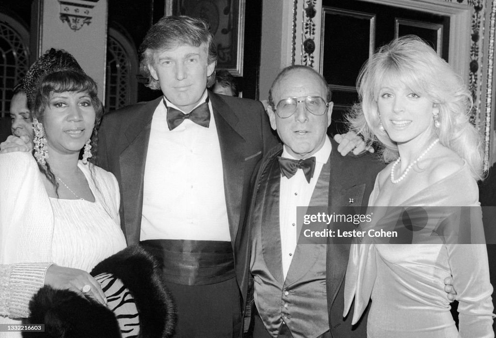 1991 Arista Records Pre-Party for 33rd Annual Grammy Awards