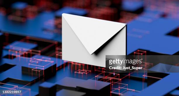 ransomware cyber security phishing encrypted technology, digital information protected secured - e mail spam stock pictures, royalty-free photos & images