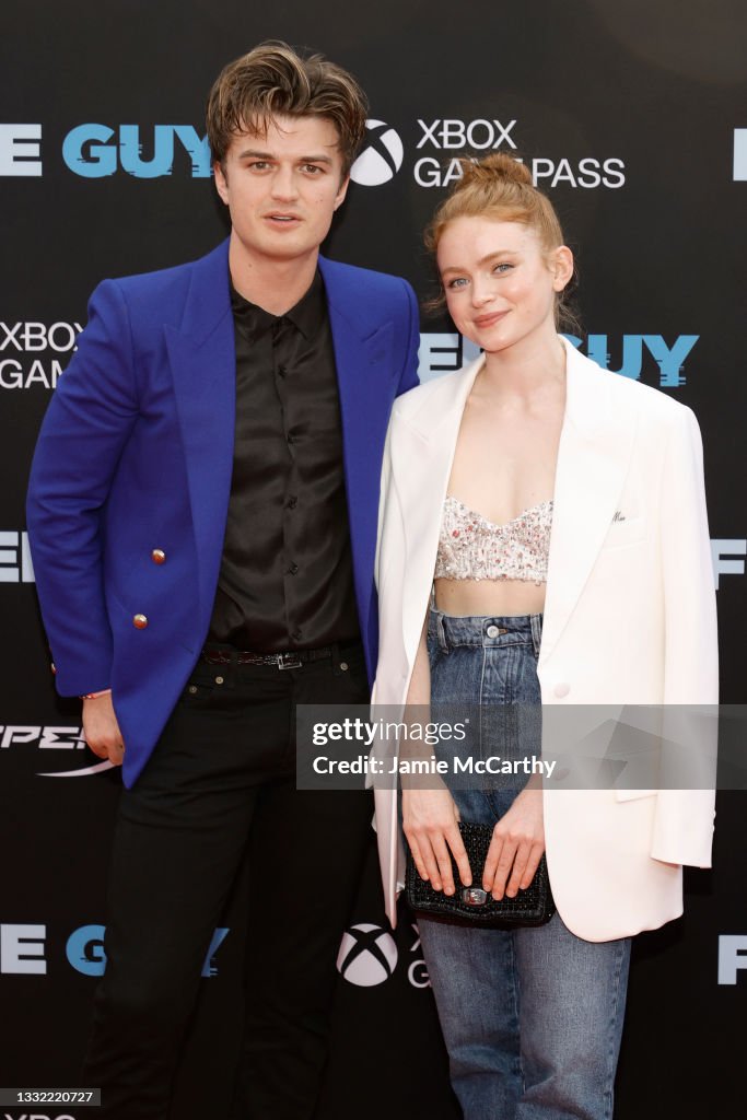 "Free Guy" New York Premiere