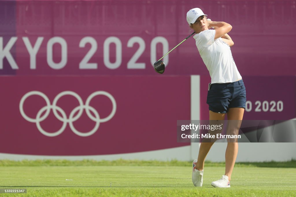 Golf - Olympics: Day 12