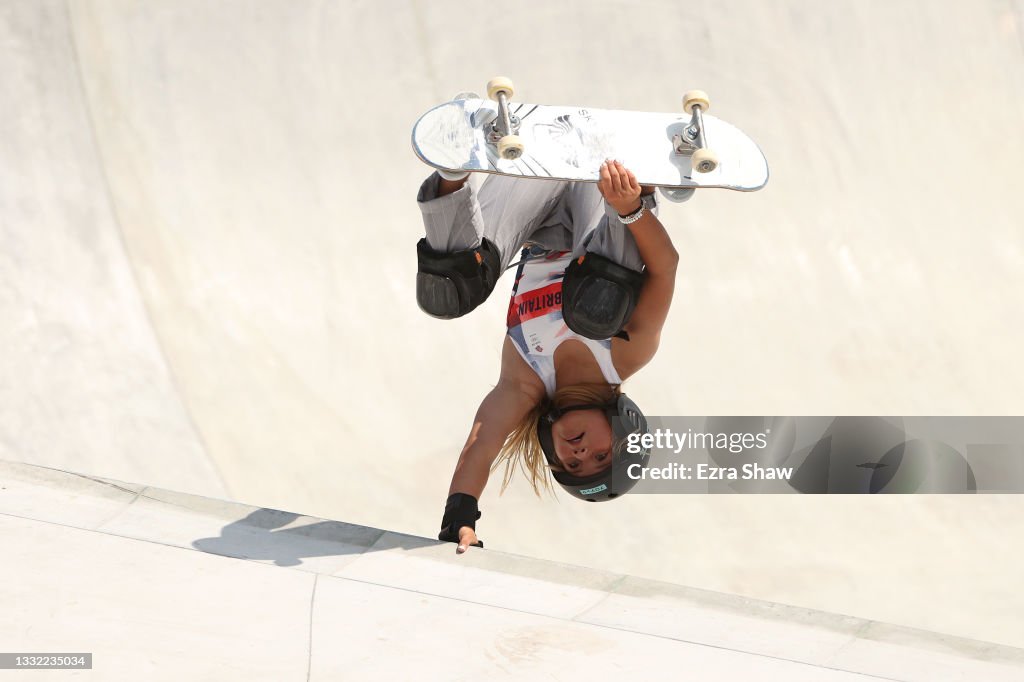 Skateboarding - Olympics: Day 12
