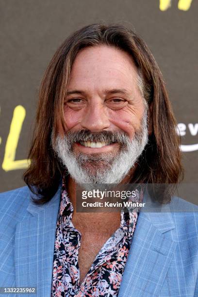 Brad Koepenick attends the Premiere of Amazon Studios' "VAL" at DGA Theater Complex on August 03, 2021 in Los Angeles, California.