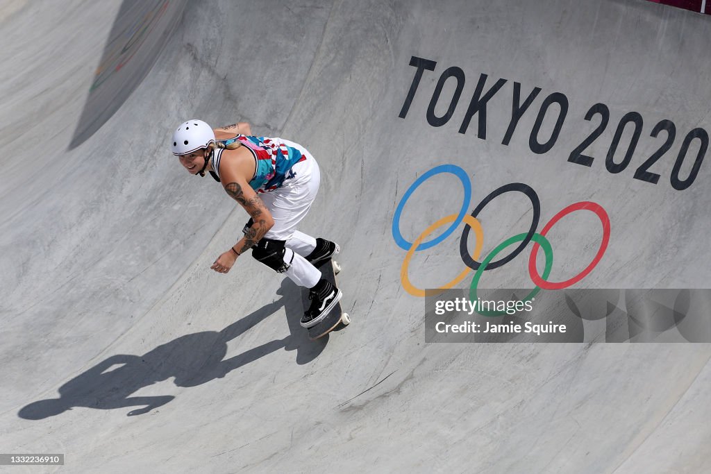 Skateboarding - Olympics: Day 12