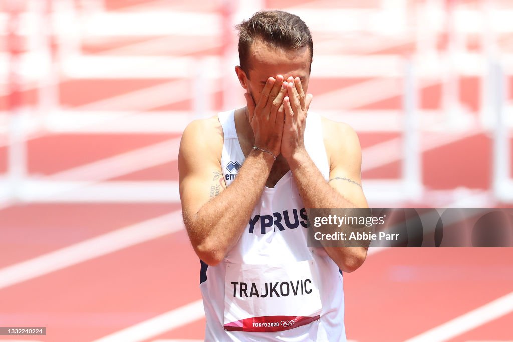 Athletics - Olympics: Day 12