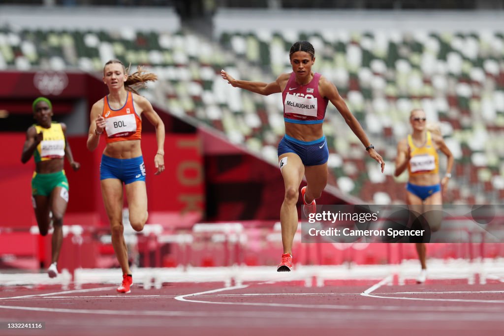 Athletics - Olympics: Day 12