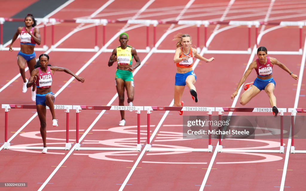 Athletics - Olympics: Day 12