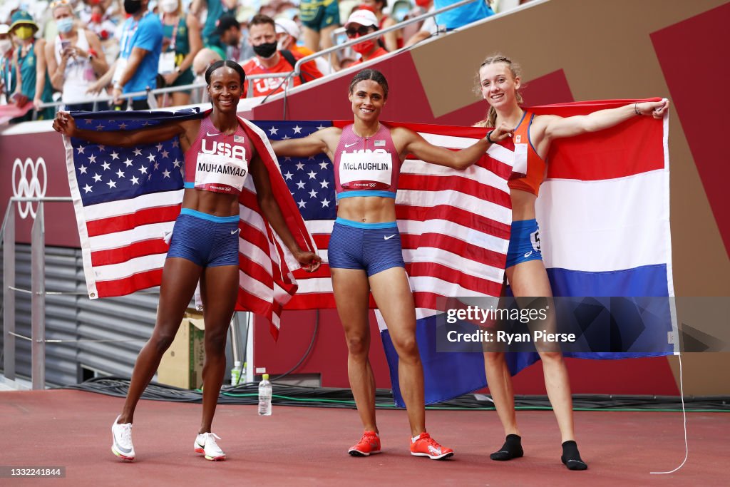 Athletics - Olympics: Day 12