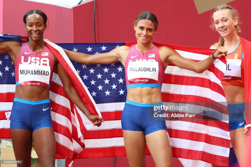 Athletics - Olympics: Day 12