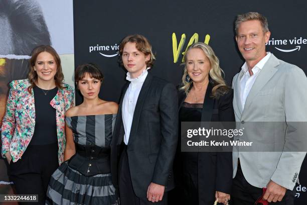 Co-Head of Movies at Amazon Studios Julie Rapaport, Mercedes Kilmer, Jack Kilmer, Head of Amazon Studios Jennifer Salke, and Co-Head of Movies at...