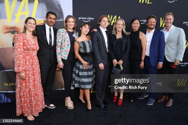 Bri Oh, Ali Alborzi, Co-Head of Movies at Amazon Studios Julie Rapaport, Mercedes Kilmer, Jack Kilmer, Head of Amazon Studios Jennifer Salke, Ting...