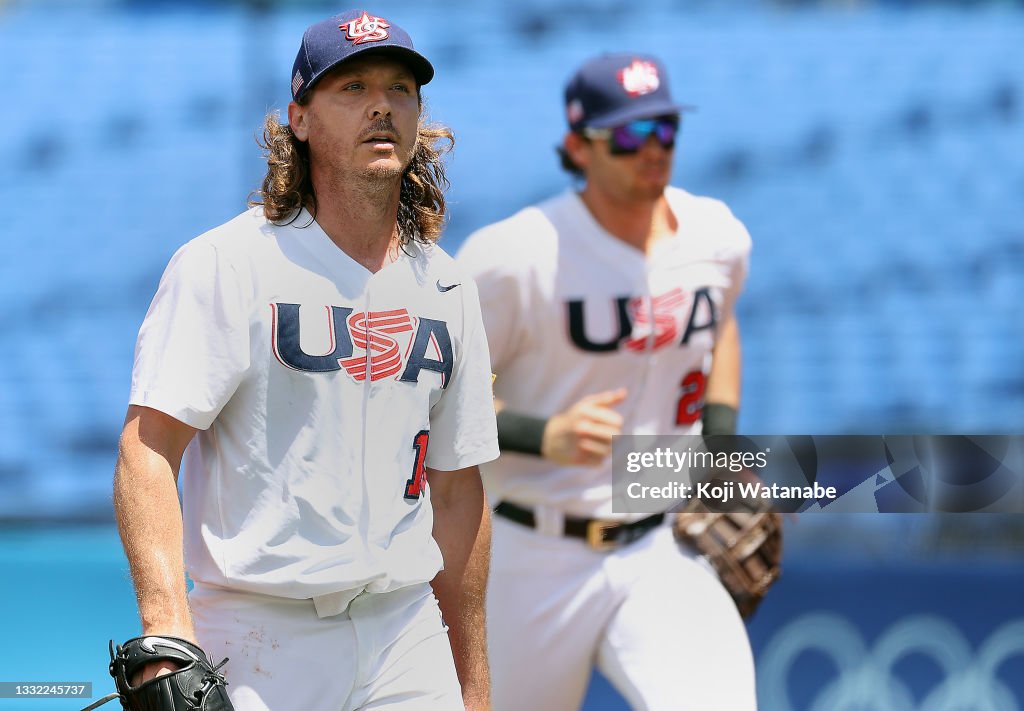 Dominican Republic v United States - Baseball - Olympics: Day 12