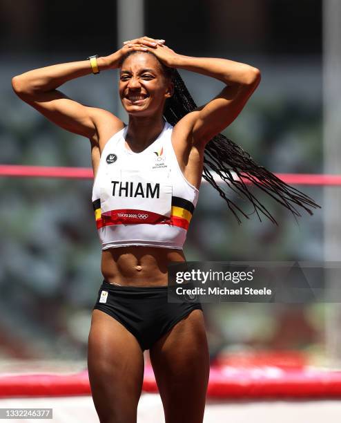 Nafissatou Thiam Photos and Premium High Res Pictures Getty Images